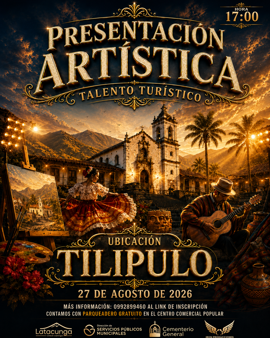Presentacion artistica